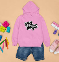 Load image into Gallery viewer, Spy Ninja Kids Hoodie for Boy/Girl-1-2 Years(24 Inches)-Light Baby Pink-Ektarfa.online
