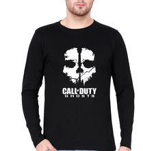 Load image into Gallery viewer, Call of Duty (COD) Full Sleeves T-Shirt for Men-Black-Ektarfa.online
