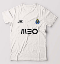 Load image into Gallery viewer, FC Porto 2021-22 T-Shirt for Men-S(38 Inches)-White-Ektarfa.online

