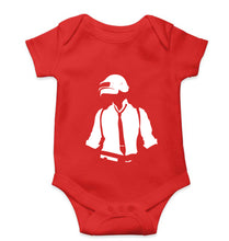 Load image into Gallery viewer, PUBG Kids Romper For Baby Boy/Girl-0-5 Months(18 Inches)-Red-Ektarfa.online
