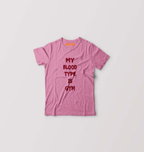 Load image into Gallery viewer, Gym Kids T-Shirt for Boy/Girl-Pink-Ektarfa.online
