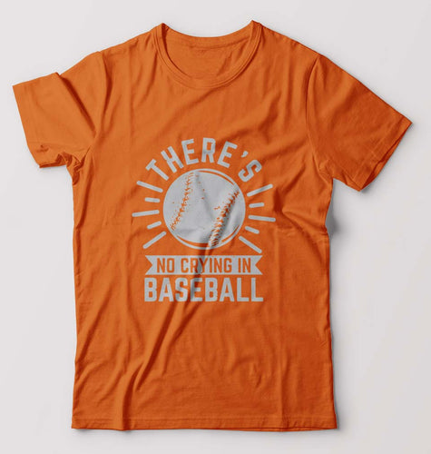 Baseball T-Shirt for Men-Orange-Ektarfa.online