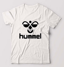 Load image into Gallery viewer, Hummel T-Shirt for Men-S(38 Inches)-White-Ektarfa.online
