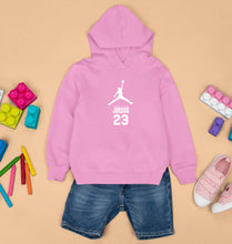 Load image into Gallery viewer, Michael Jordan Kids Hoodie for Boy/Girl-0-1 Year(22 Inches)-Light Baby Pink-Ektarfa.online
