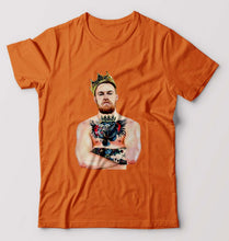 Load image into Gallery viewer, Conor McGregor UFC T-Shirt for Men-Orange-Ektarfa.online
