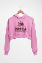 Load image into Gallery viewer, Dunhill Crop HOODIE FOR WOMEN
