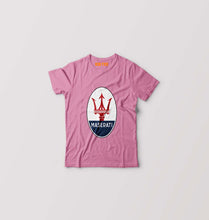 Load image into Gallery viewer, Maserati Kids T-Shirt for Boy/Girl-Pink-Ektarfa.online
