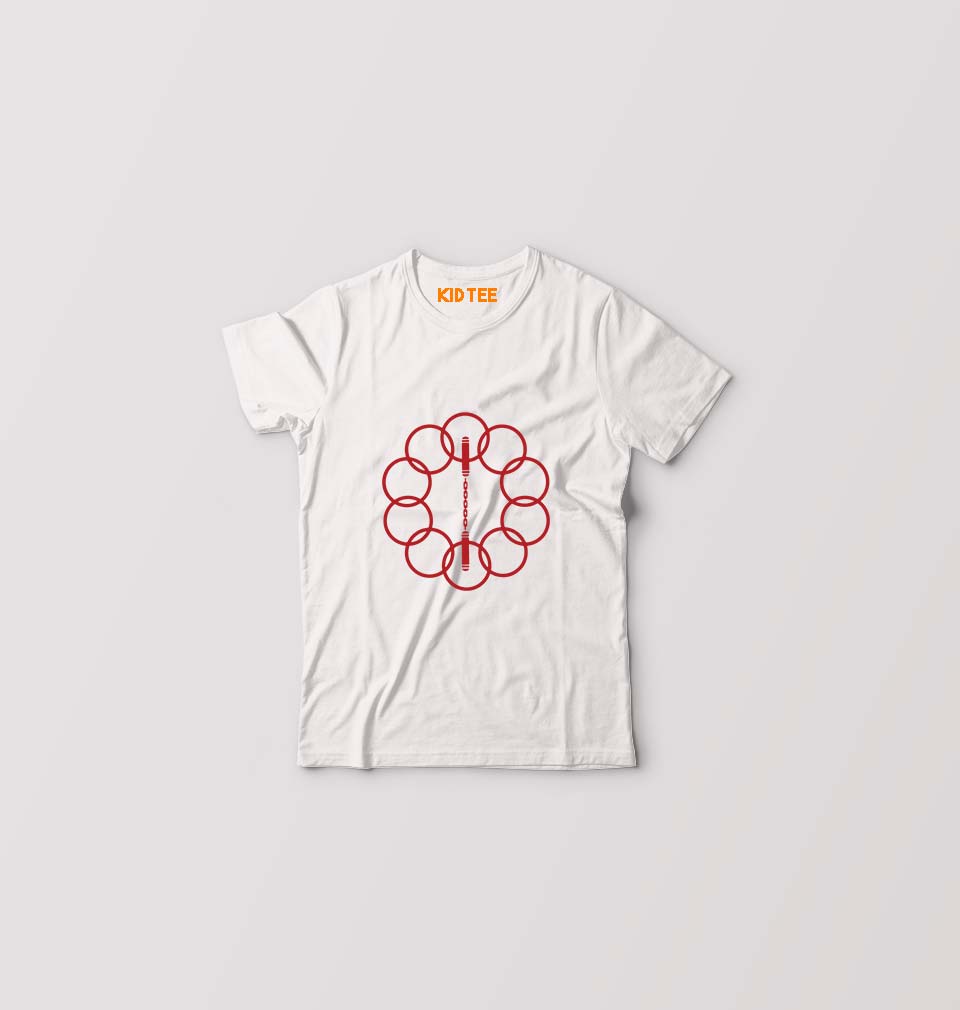 Shang-Chi Kids T-Shirt for Boy/Girl-White-Ektarfa.online