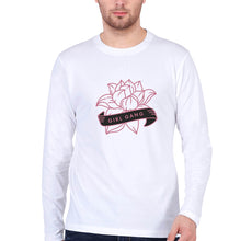 Load image into Gallery viewer, Frida Kahlo Full Sleeves T-Shirt for Men-White-Ektarfa.online
