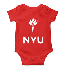 Load image into Gallery viewer, New York University Kids Romper For Baby Boy/Girl-Red-Ektarfa.online
