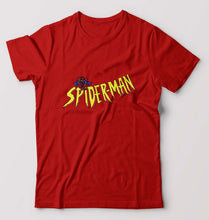 Load image into Gallery viewer, Spiderman Superhero T-Shirt for Men-Red-Ektarfa.online
