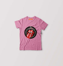 Load image into Gallery viewer, Rolling Stones Kids T-Shirt for Boy/Girl-Pink-Ektarfa.online
