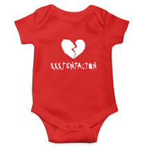 Load image into Gallery viewer, XXXtentacion Kids Romper For Baby Boy/Girl-0-5 Months(18 Inches)-RED-Ektarfa.online
