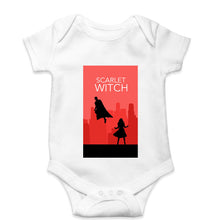 Load image into Gallery viewer, Scarlet Witch Wanda Kids Romper For Baby Boy/Girl-White-Ektarfa.online
