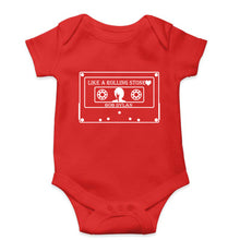 Load image into Gallery viewer, Bob Dylan Kids Romper For Baby Boy/Girl-Red-Ektarfa.online
