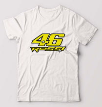 Load image into Gallery viewer, Valentino Rossi(VR 46) T-Shirt for Men-S(38 Inches)-White-Ektarfa.online
