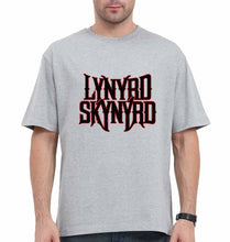 Load image into Gallery viewer, Lynyrd Skynyrd Oversized T-Shirt for Men-Grey-Ektarfa.online
