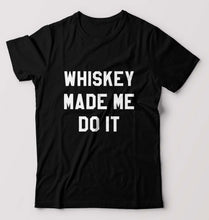 Load image into Gallery viewer, Whiskey T-Shirt for Men-Black-Ektarfa.online
