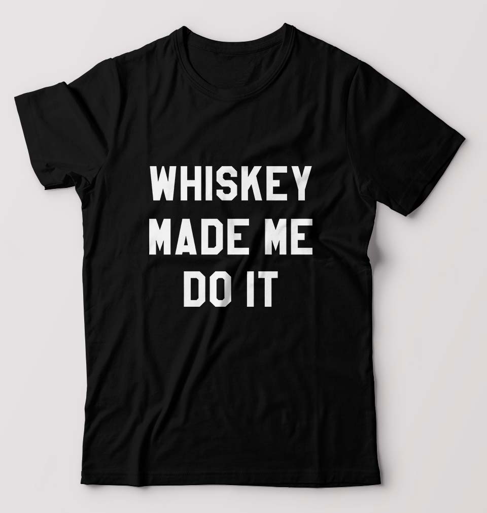 Whiskey T-Shirt for Men-Black-Ektarfa.online