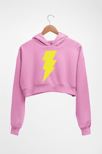 Load image into Gallery viewer, Black Adam Crop HOODIE FOR WOMEN-Light Baby Pink-Ektarfa.online
