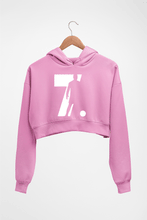 Load image into Gallery viewer, Cristiano Ronaldo CR7 Crop HOODIE FOR WOMEN-Light Baby Pink-Ektarfa.online
