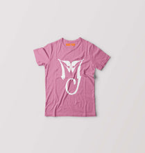 Load image into Gallery viewer, Michael Jackson (MJ) Kids T-Shirt for Boy/Girl-0-1 Year(20 Inches)-Pink-Ektarfa.online
