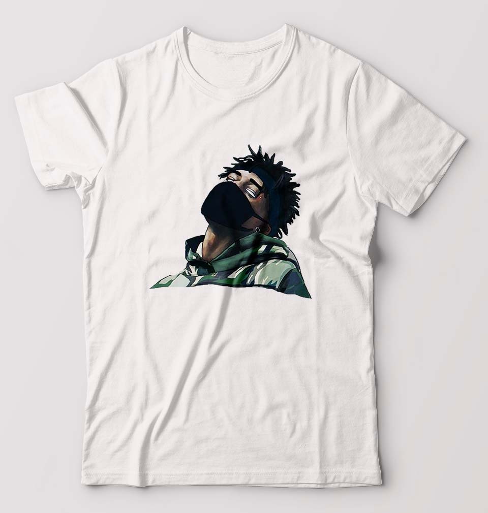 Lil Uzi Vert (LUV) T-Shirt for Men-White-Ektarfa.online