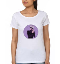 Load image into Gallery viewer, Jujutsu Kaisen T-Shirt for Women-White-Ektarfa.online
