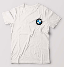 Load image into Gallery viewer, BMW T-Shirt for Men-S(38 Inches)-White-Ektarfa.online
