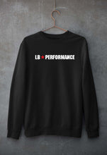 Load image into Gallery viewer, LB Performance Unisex Sweatshirt for Men/Women-Black-Ektarfa.online
