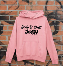 Load image into Gallery viewer, How&#39;s The Josh Unisex Hoodie for Men/Women-Light Baby Pink-Ektarfa.online
