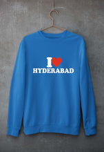 Load image into Gallery viewer, I Love Hyderabad Unisex Sweatshirt for Men/Women-Ektarfa.online

