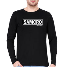 Load image into Gallery viewer, Sons Of Anarchy Samcro Full Sleeves T-Shirt for Men-Black-Ektarfa.online
