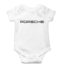 Load image into Gallery viewer, Porsche Kids Romper For Baby Boy/Girl-0-5 Months(18 Inches)-White-Ektarfa.online
