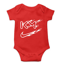 Load image into Gallery viewer, Kylian Mbappé Kids Romper For Baby Boy/Girl-0-5 Months(18 Inches)-Red-Ektarfa.online
