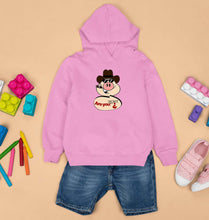 Load image into Gallery viewer, Pig Funny Kids Hoodie for Boy/Girl-1-2 Years(24 Inches)-Light Baby Pink-Ektarfa.online

