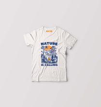 Load image into Gallery viewer, Nature Kids T-Shirt for Boy/Girl-White-Ektarfa.online

