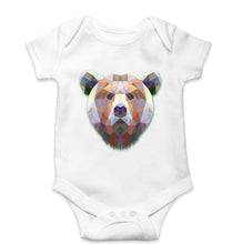 Load image into Gallery viewer, Bear Kids Romper For Baby Boy/Girl-0-5 Months(18 Inches)-White-Ektarfa.online
