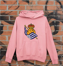 Load image into Gallery viewer, Real-Sociedad Unisex Hoodie for Men/Women-Light Pink-Ektarfa.online

