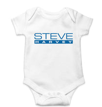 Load image into Gallery viewer, Steve Harvey Kids Romper For Baby Boy/Girl-0-5 Months(18 Inches)-White-Ektarfa.online
