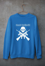 Load image into Gallery viewer, Iron Maiden Unisex Sweatshirt for Men/Women-S(40 Inches)-Royal Blue-Ektarfa.online
