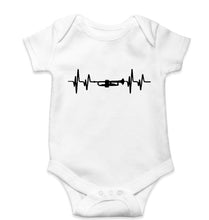 Load image into Gallery viewer, Trumpet Love Kids Romper For Baby Boy/Girl-0-5 Months(18 Inches)-White-Ektarfa.online
