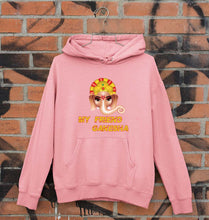 Load image into Gallery viewer, Ganpati JI(Ganesh) Unisex Hoodie for Men/Women-Light Pink-Ektarfa.online
