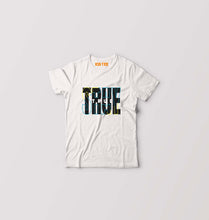 Load image into Gallery viewer, Stay True Kids T-Shirt for Boy/Girl-0-1 Year(20 Inches)-White-Ektarfa.online
