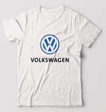 Load image into Gallery viewer, Volkswagen T-Shirt for Men-S(38 Inches)-White-Ektarfa.online
