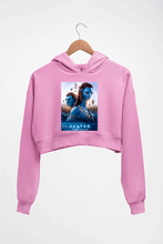 Load image into Gallery viewer, Avatar Crop HOODIE FOR WOMEN-Light Baby Pink-Ektarfa.online

