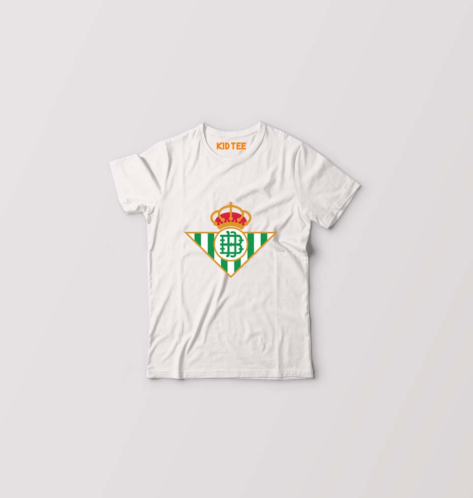 Real-Betis Kids T-Shirt for Boy/Girl-White-Ektarfa.online