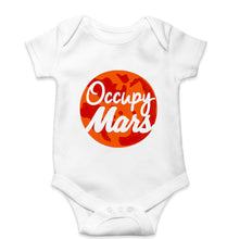 Load image into Gallery viewer, Occupy Mars Elon Musk Kids Romper For Baby Boy/Girl-White-Ektarfa.online
