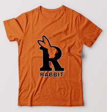 Load image into Gallery viewer, Rabbit Bunny T-Shirt for Men-Orange-Ektarfa.online
