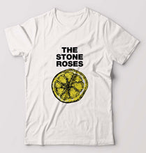 Load image into Gallery viewer, The Stone Roses T-Shirt for Men-White-Ektarfa.online
